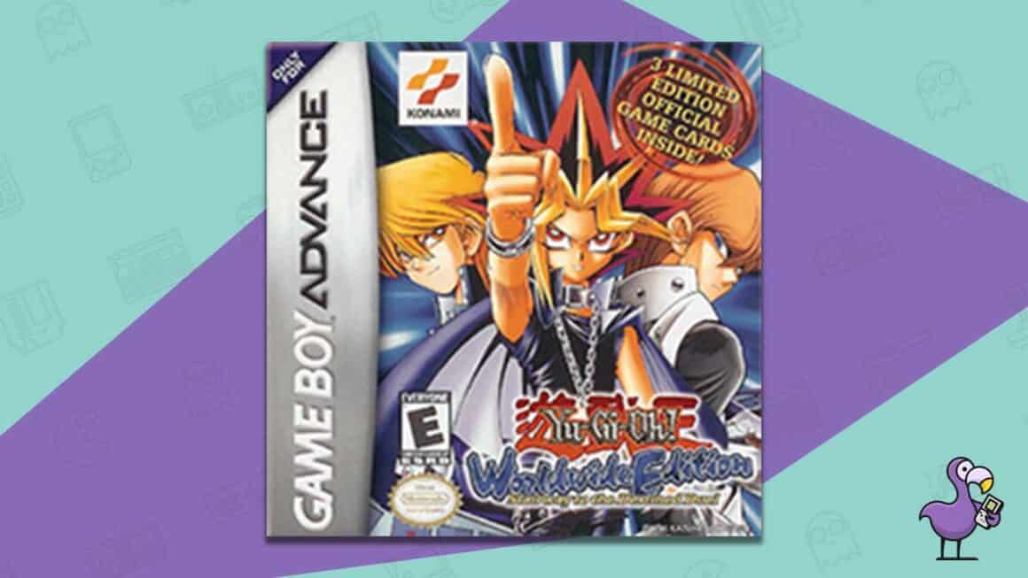 Yu-Gi-Oh! Edición mundial: Stairway to the Destined Duel gameboy advance