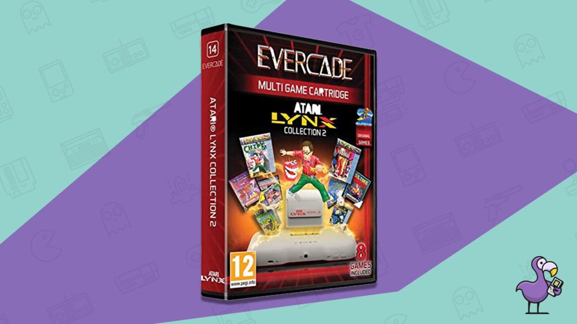 evercade atarti lince colección 2