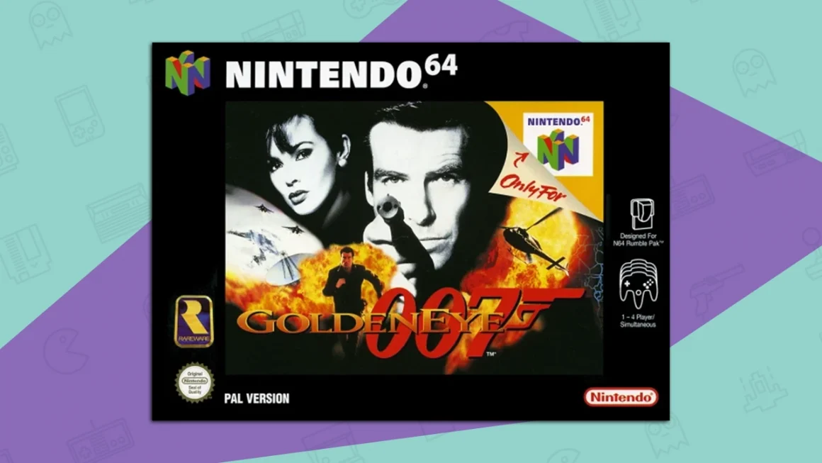 goldeneye mejores juegos 007 n64