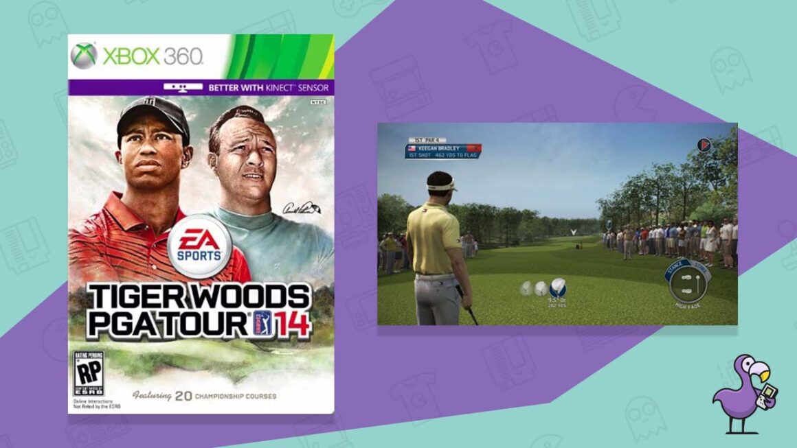 tigerwoods pga tour 14 xbox 360