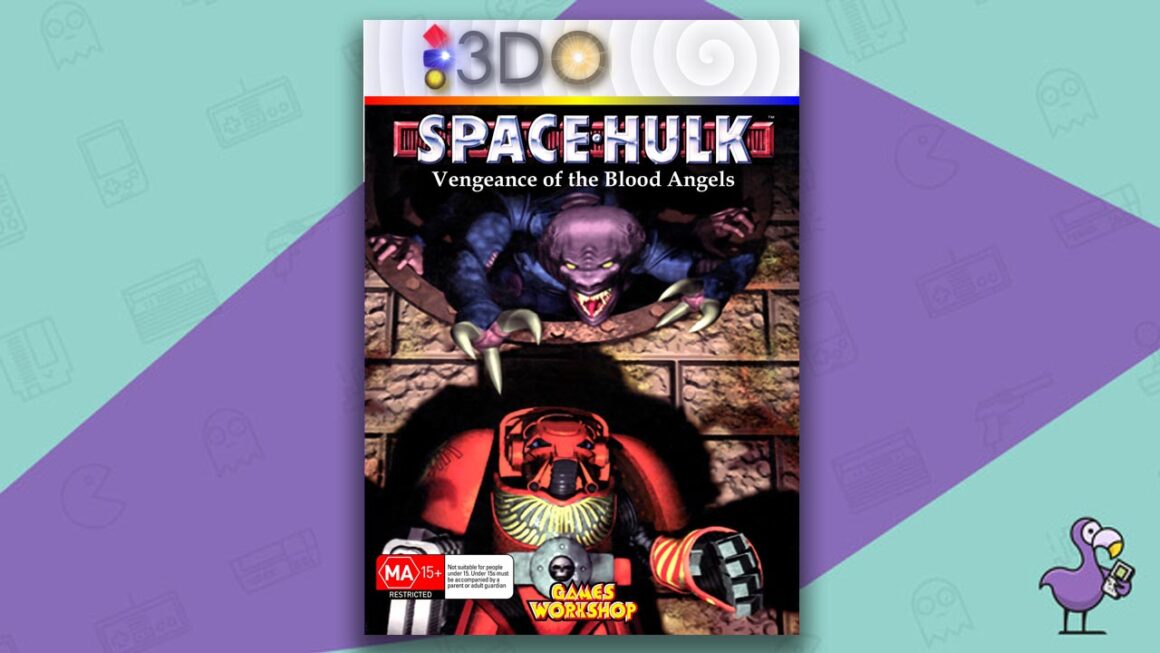 Los mejores juegos de 3DO - Estuche de juego Space Hulk: Vengeance of the Blood Angels