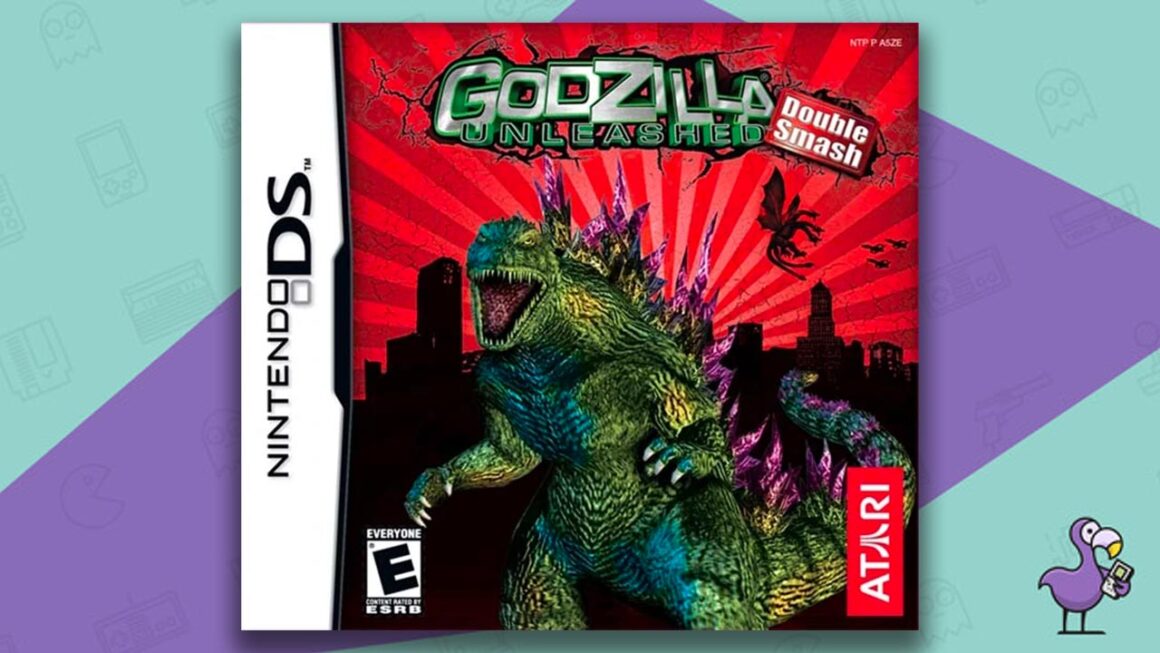 Los mejores juegos de Godzilla - Godzilla: carátula del juego Unleased Double Smash