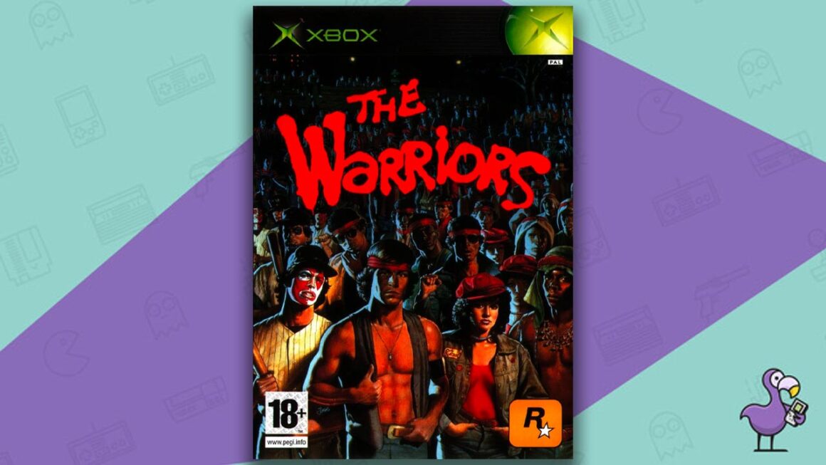 Los mejores juegos beat em up: portada del juego The Warriors Original Xbox
