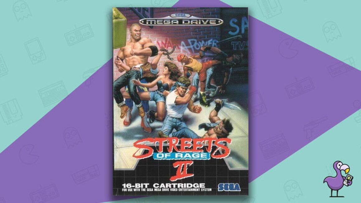 Los mejores juegos de lucha - Streets of Rage 2