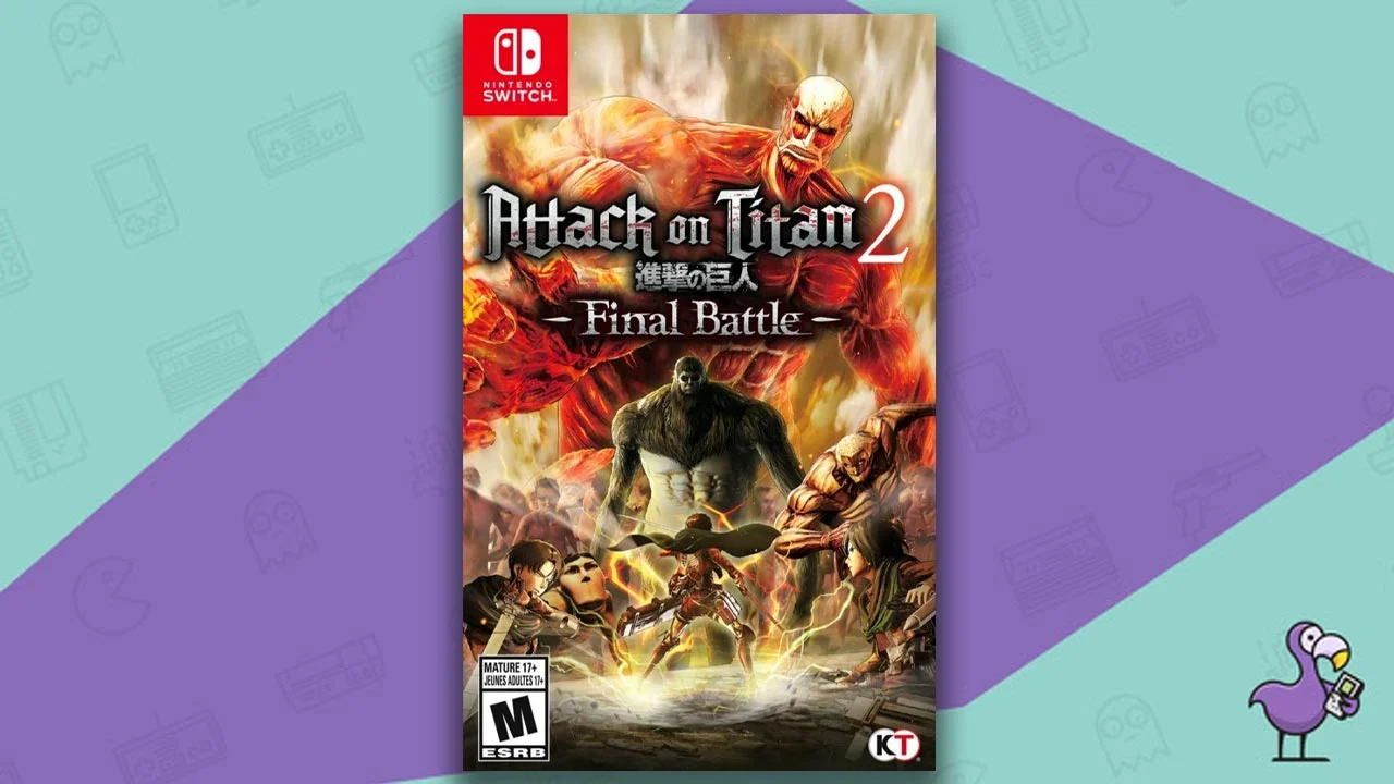 Los mejores juegos de anime para Switch - Attack on Titan 2: Final Battle