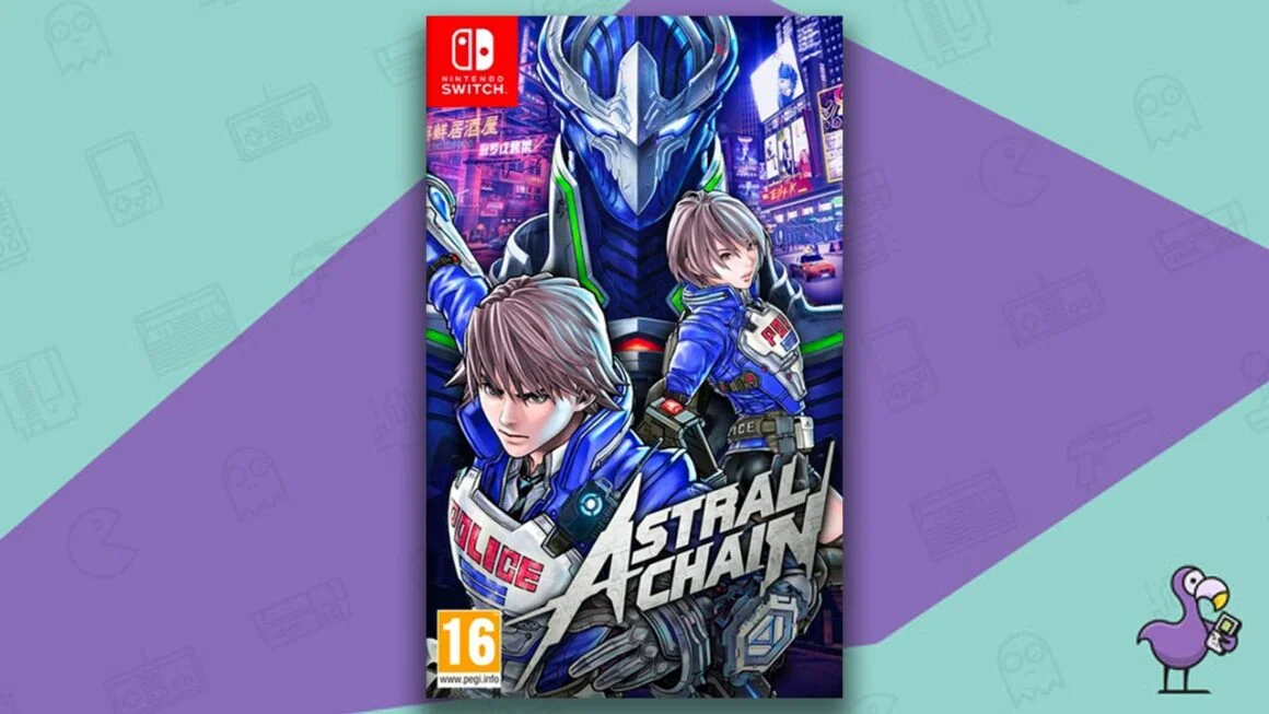 Los mejores juegos de anime para Switch - Astral Chain