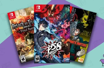 Los 10 mejores juegos de anime para Switch en 2022