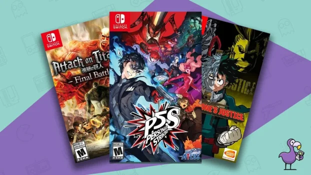 Los 10 mejores juegos de anime para Switch en 2022