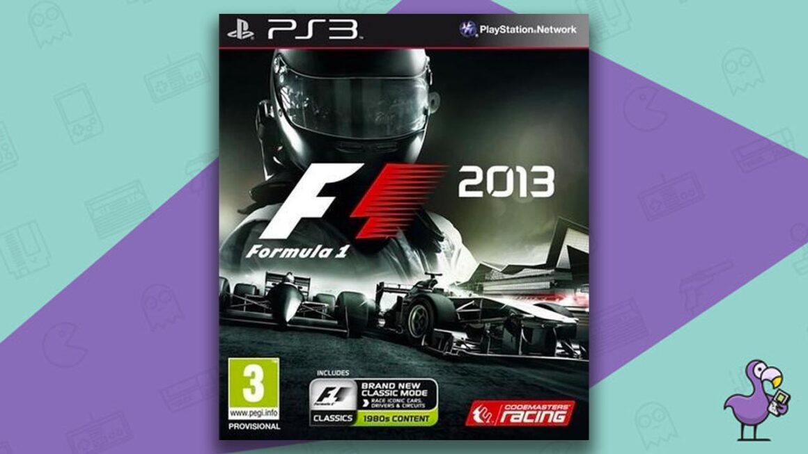 Los mejores juegos de carreras de PS3 - Fifa 2013 game case cover art PS3