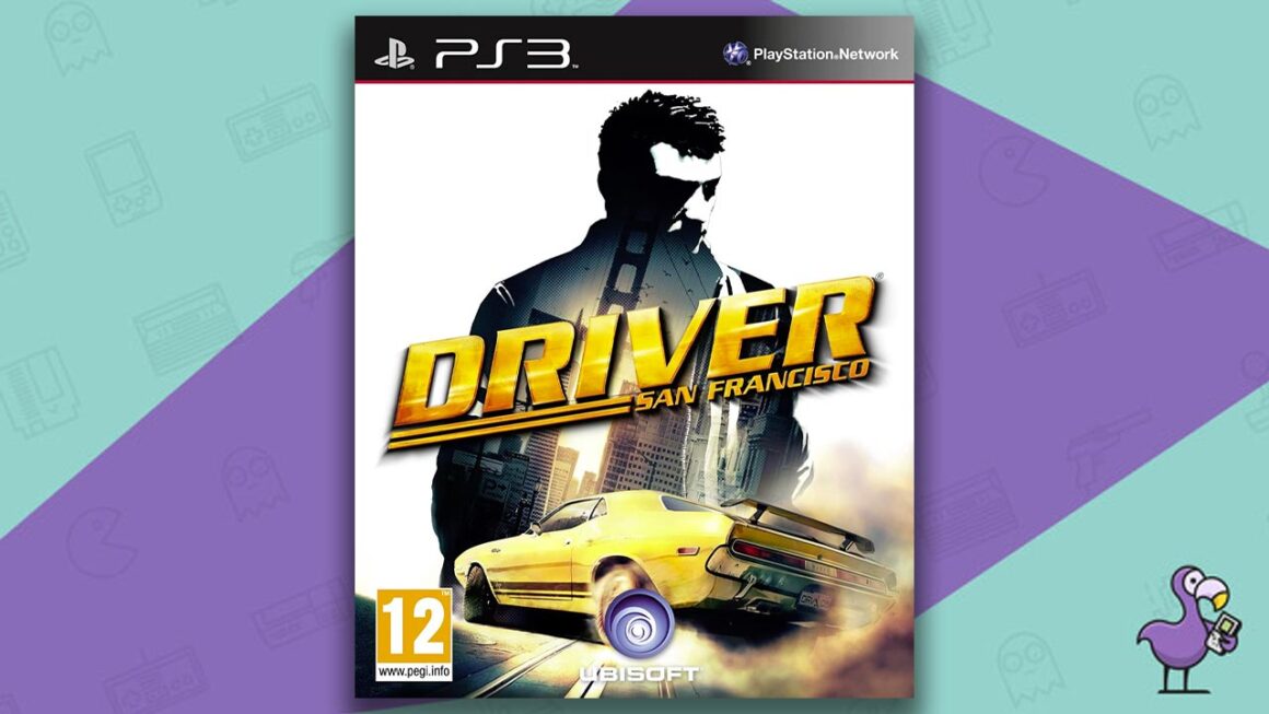 Los mejores juegos de carreras de PS3 - Driver: carátula del juego de San Francisco
