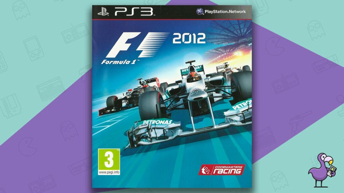Los mejores juegos de carreras de PS3 - Carátula del juego F1 2012