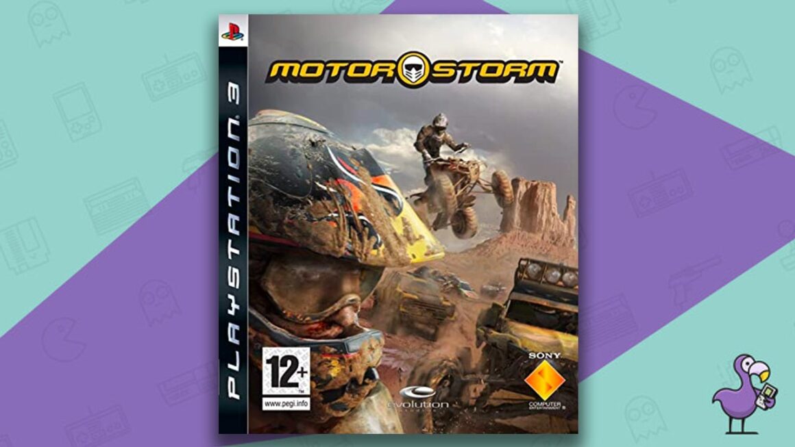 Los mejores juegos de carreras de PS3 - Carátula del juego MotorStorm