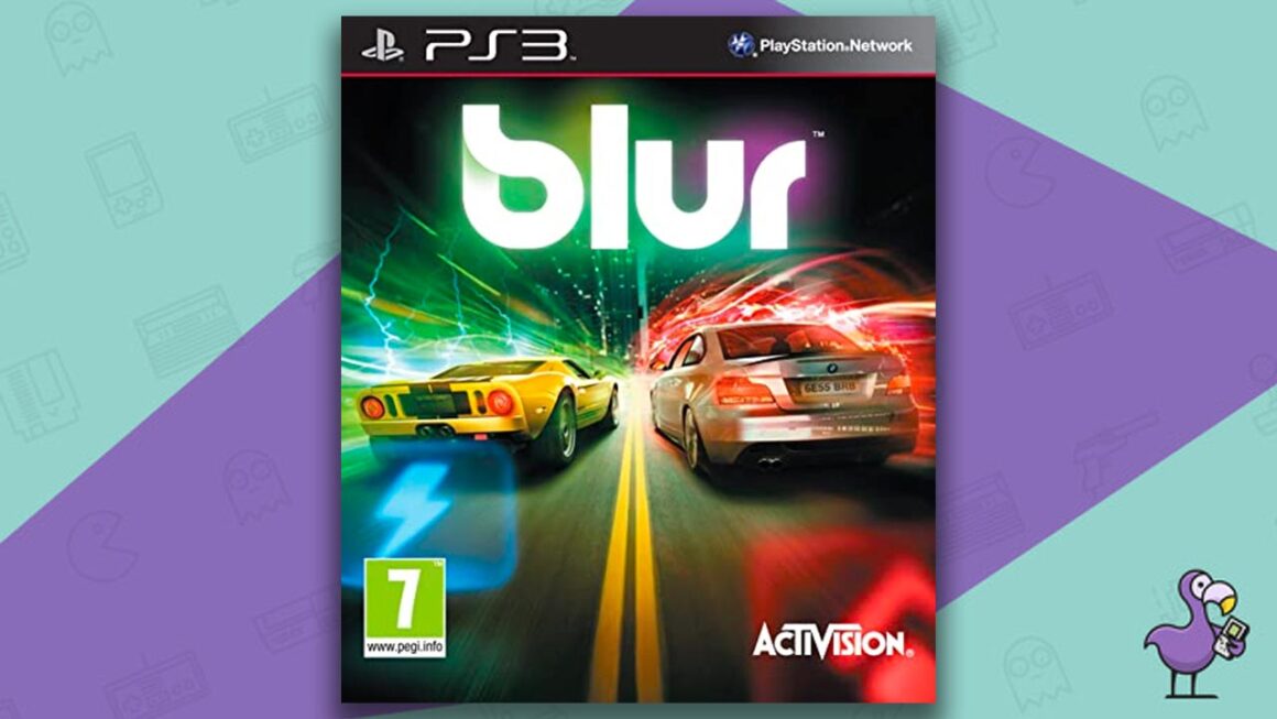Los mejores juegos de carreras de PS3 - Carátula del juego Blur