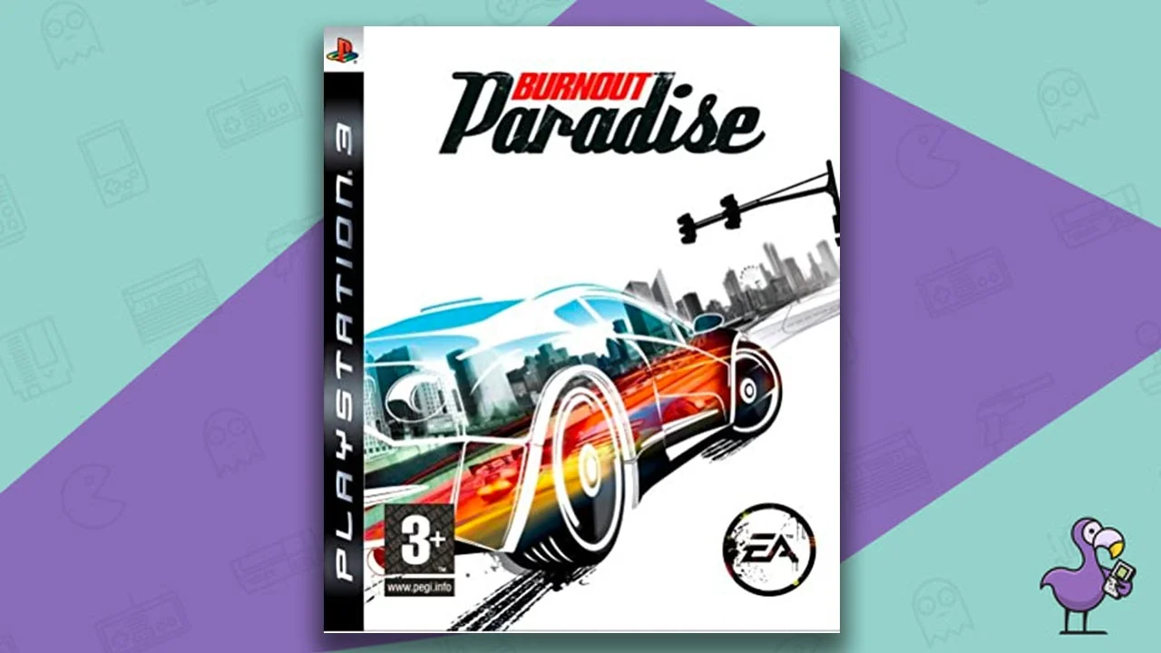 Los mejores juegos de carreras de PS3 - Carátula del juego Burnout Paradise