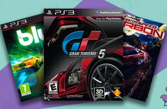 Los 15 mejores juegos de carreras de PS3 de todos los tiempos