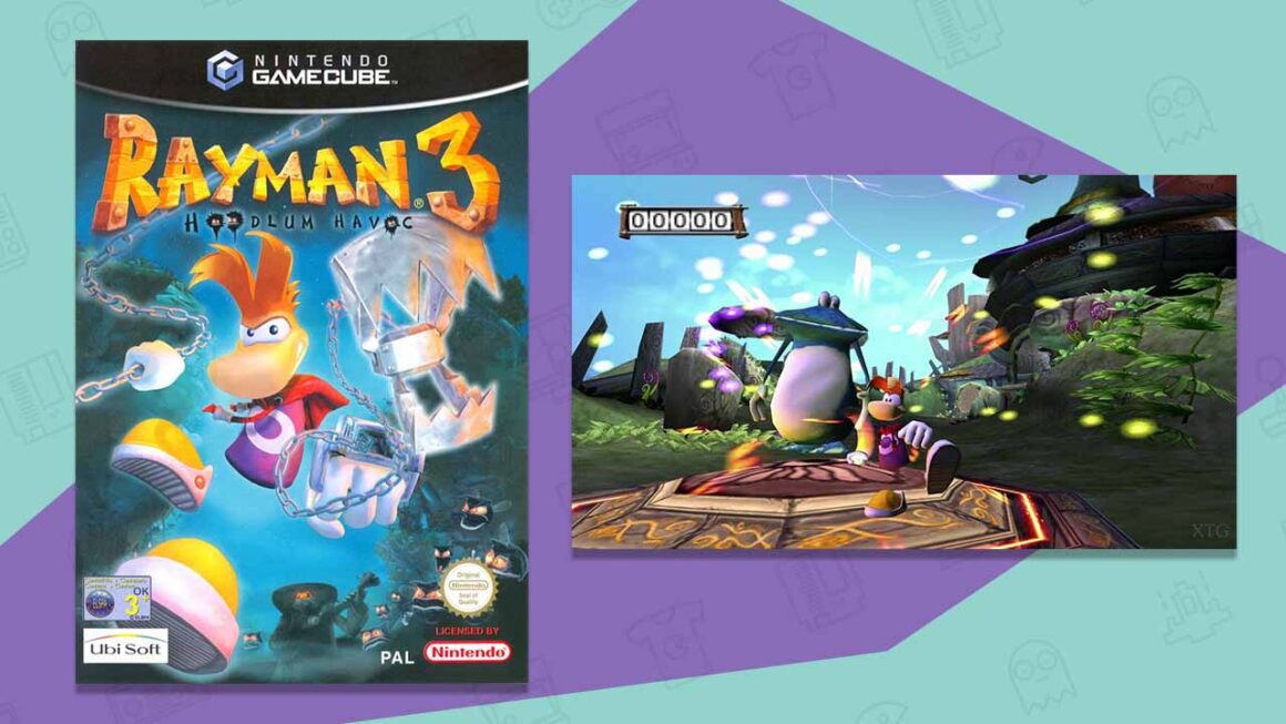rayman 3 hoodlum havoc gamecube