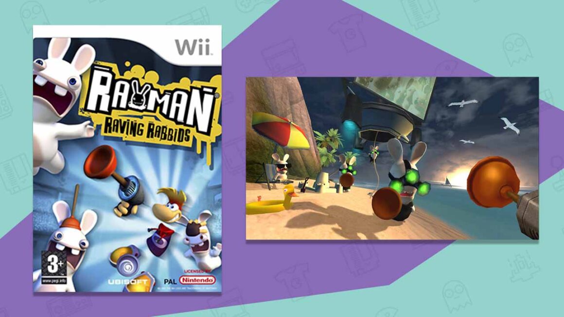 rayman delirando rabbids