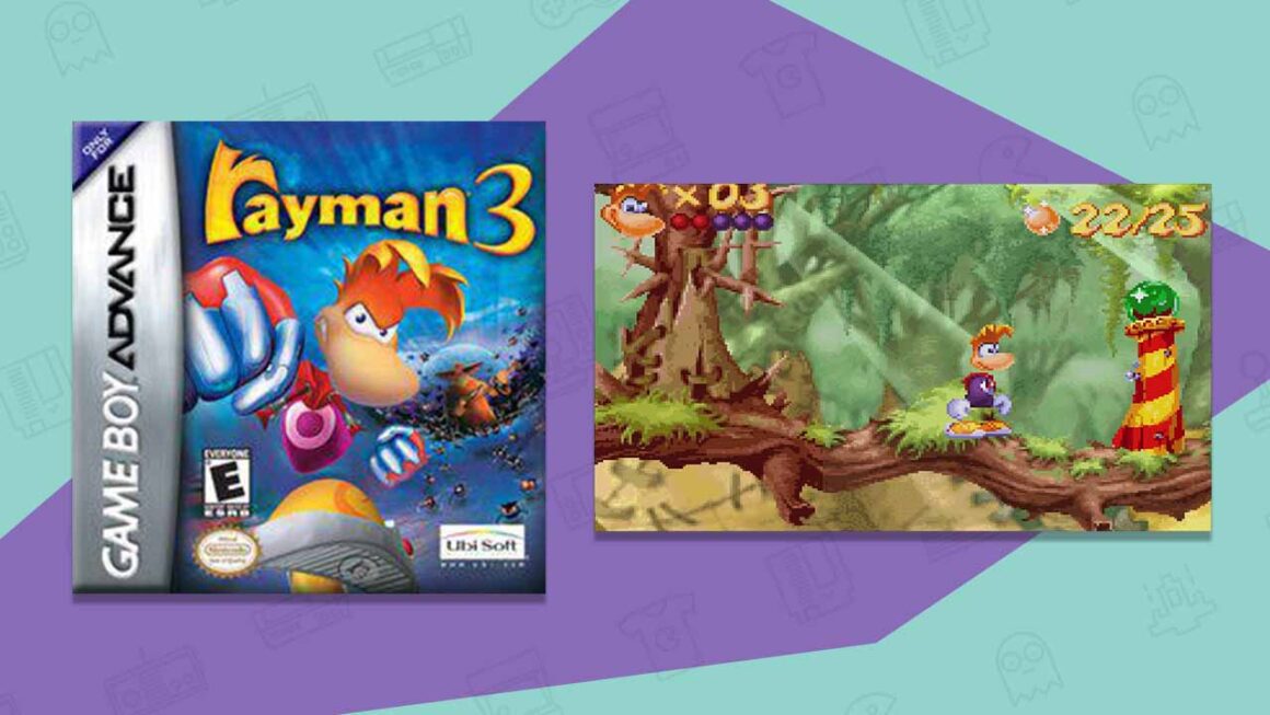 rayman 3 gameboy avance