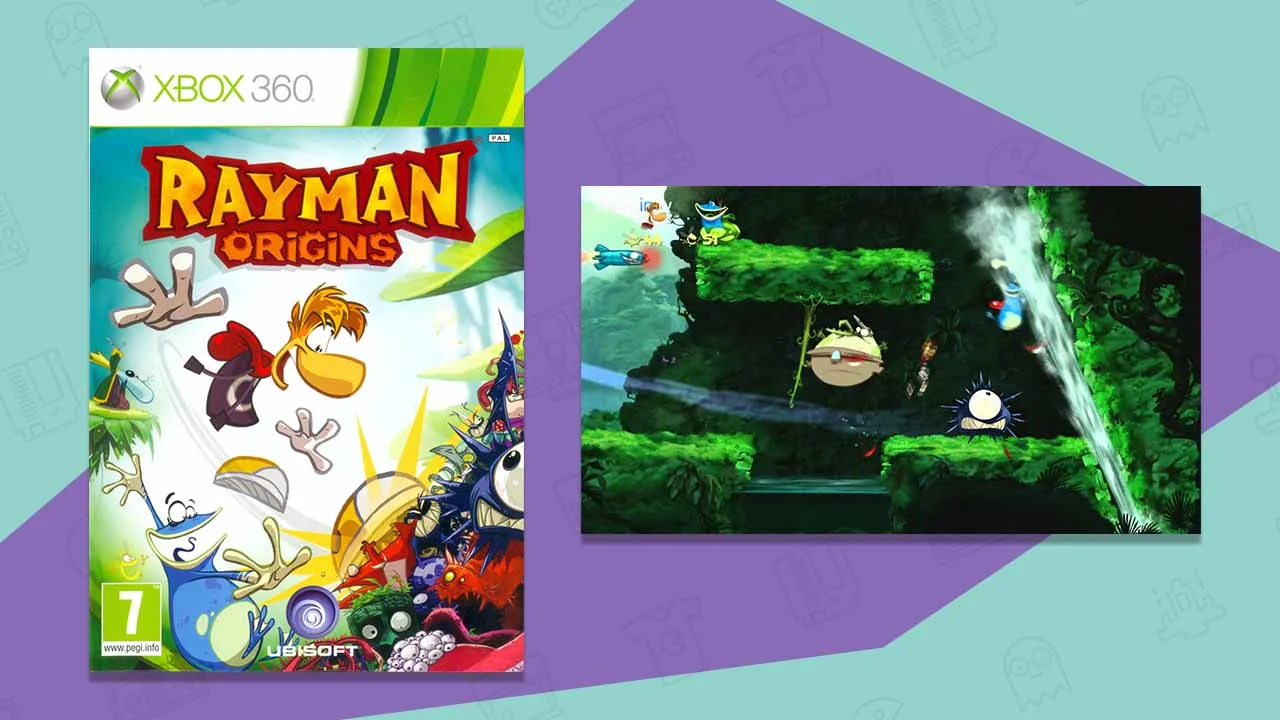 rayman orígenes xbox 360