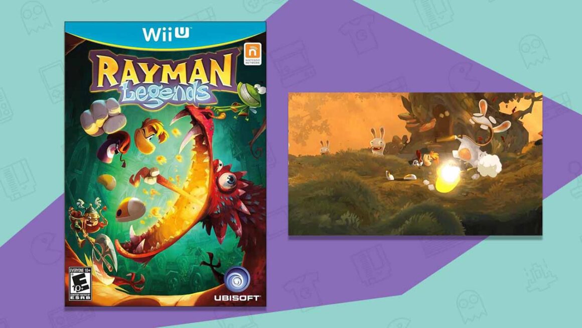 leyendas de rayman wii u