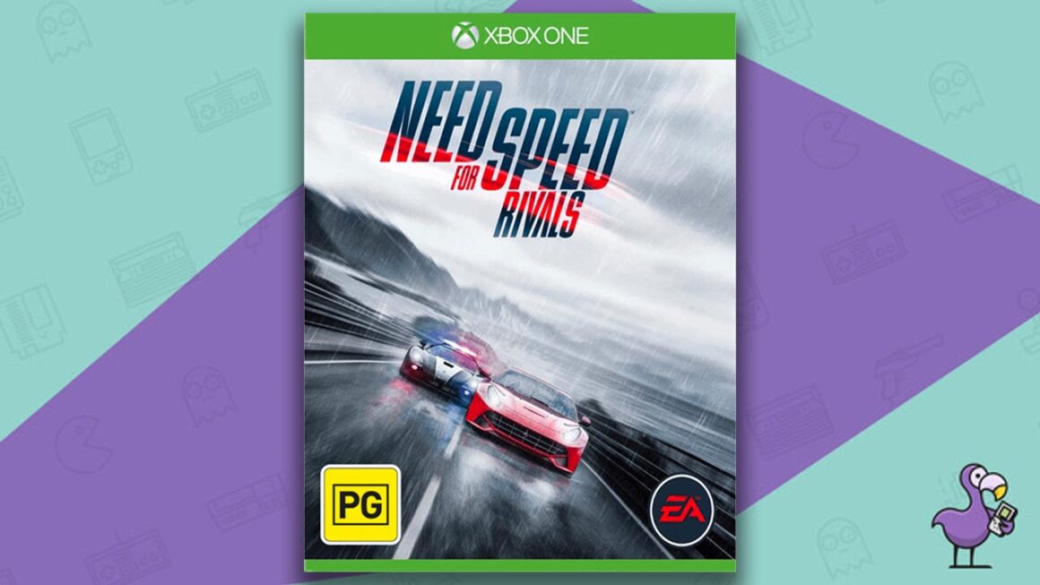 Los mejores juegos de Need for Speed ​​- Arte de portada de la caja del juego Need for Speed ​​Rivals