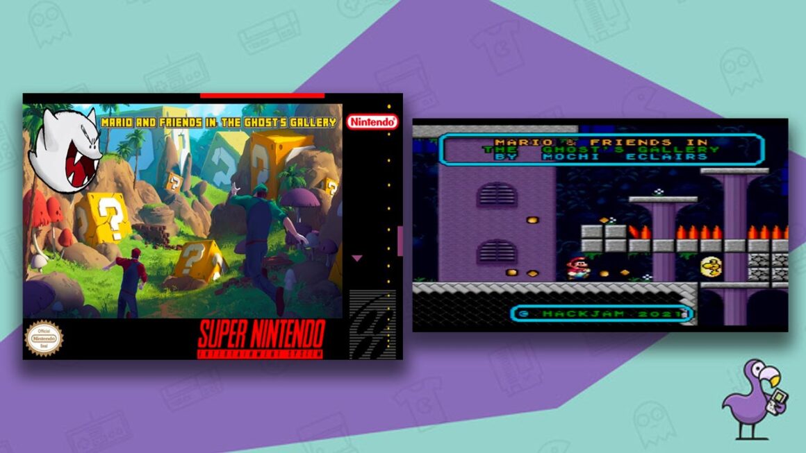 Los mejores trucos de Rom de Super Mario World: Mario y sus amigos en la galería de fantasmas