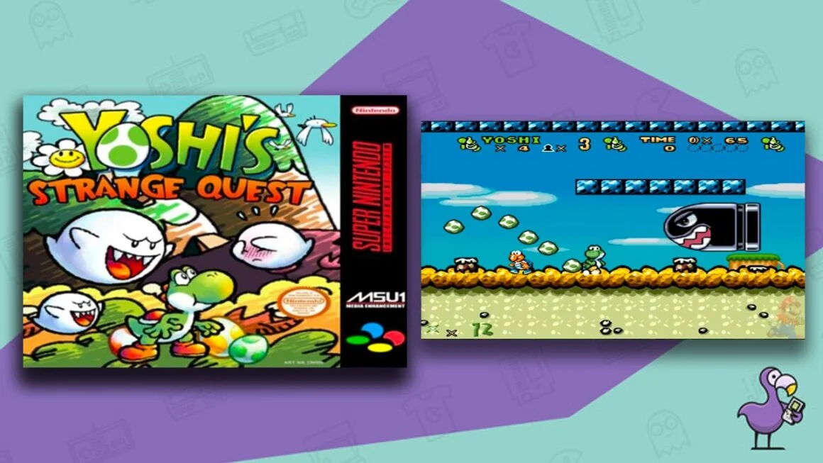 Los mejores hacks de Rom de Super Mario World: el caso de hackeo de Yoshi's Strange Quest Rom