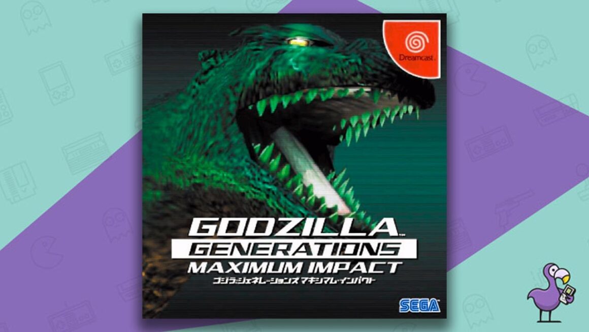 Los mejores juegos de Godzilla: portada del juego Godzilla Battle Legends