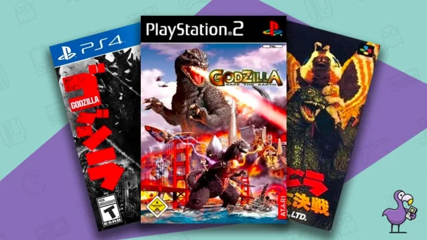 15 mejores juegos de Godzilla de todos los tiempos