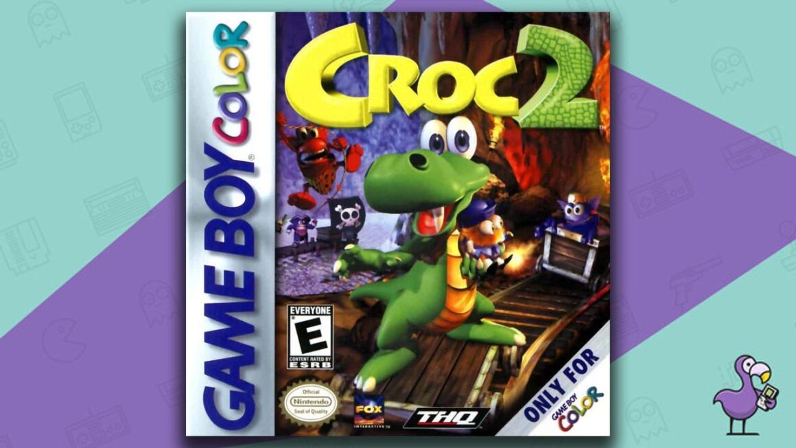 Los mejores juegos de Croc - Carátula del juego Croc 2 GBC