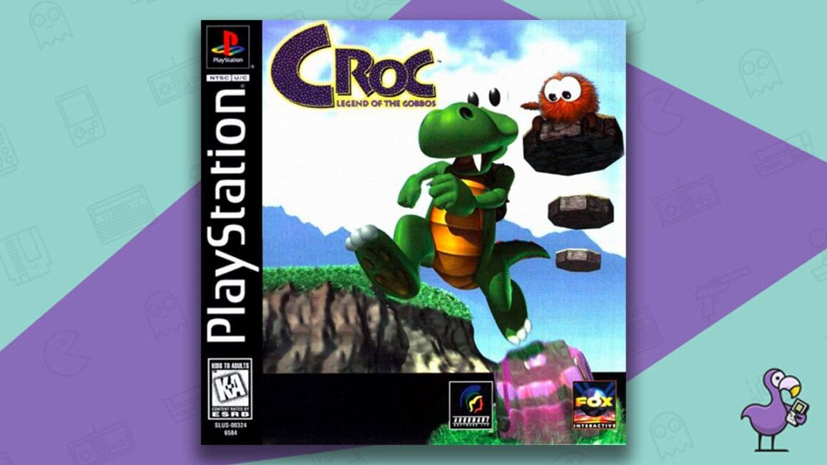 Los mejores juegos de Croc - Carátula del juego Croc: Legend of the Gobbos