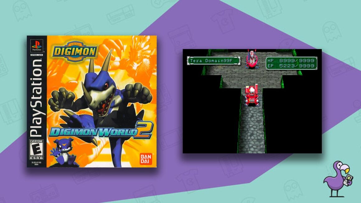 Los mejores hacks de ROM de Digimon - Digimon World 2 Hardmode
