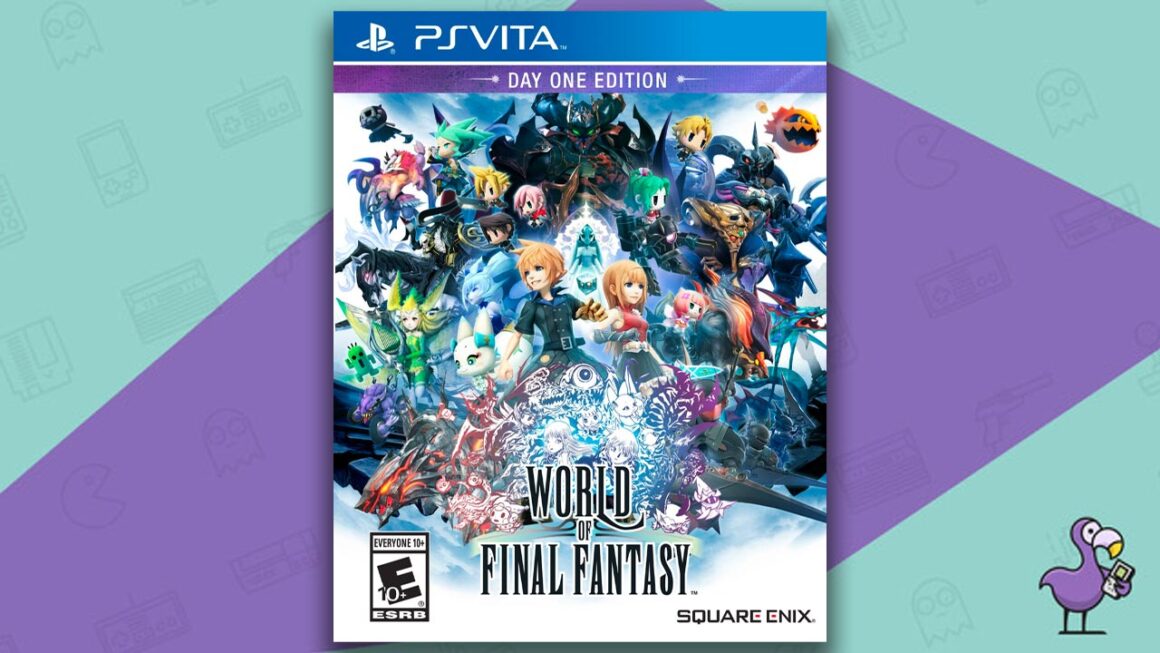 Los mejores juegos de PS Vita: carátula del juego World of Final Fantasy