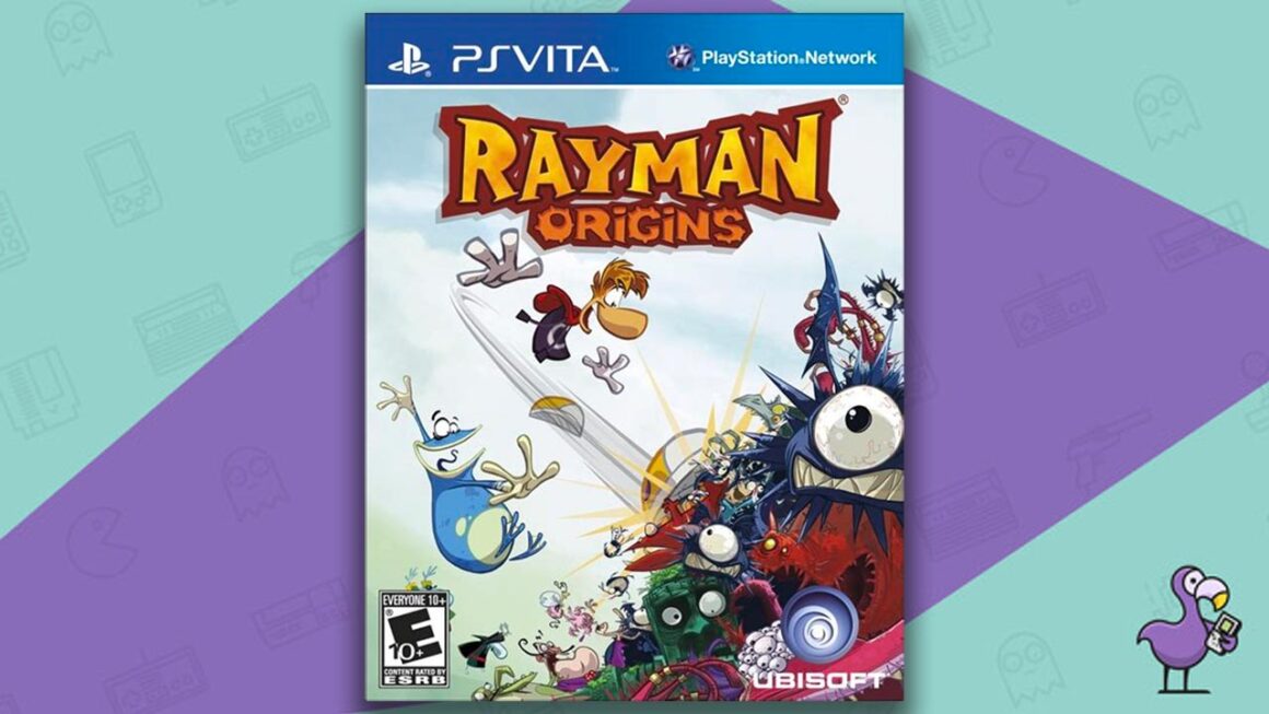 Los mejores juegos de PS Vita: portada del juego Rayman Origins