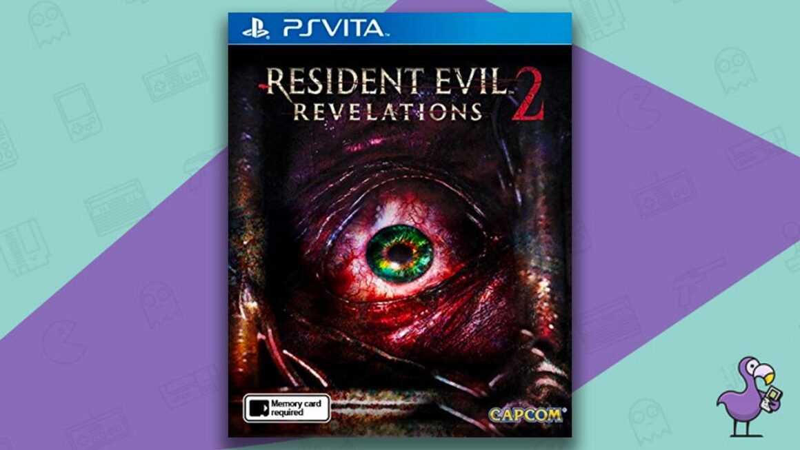 Los mejores juegos de PS Vita - Portada del juego Resident Evil: Revelations 2