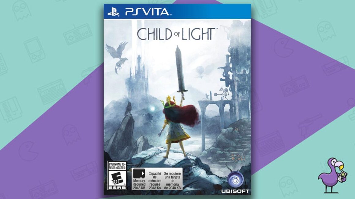 Los mejores juegos de PS Vita - Carátula del juego Child of Light