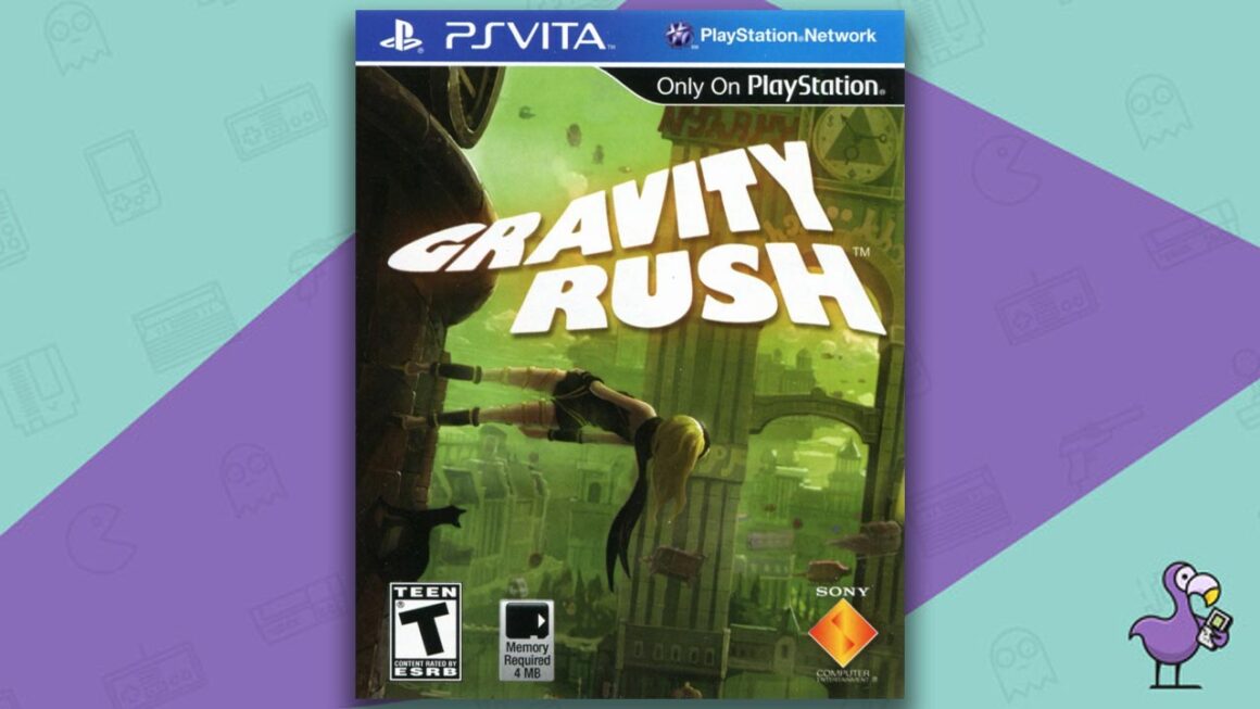 Los mejores juegos de PS Vita - Carátula del juego Gravity Rush