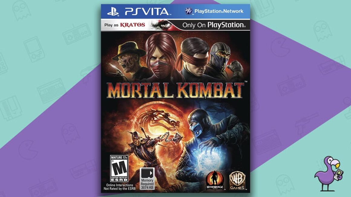 Los mejores juegos de PS Vita - Carátula del juego Mortal Kombat