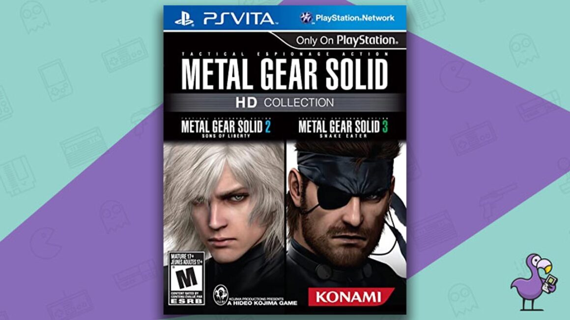 Los mejores juegos de PS Vita - Carátula del juego Metal Gear Solid HD Collection
