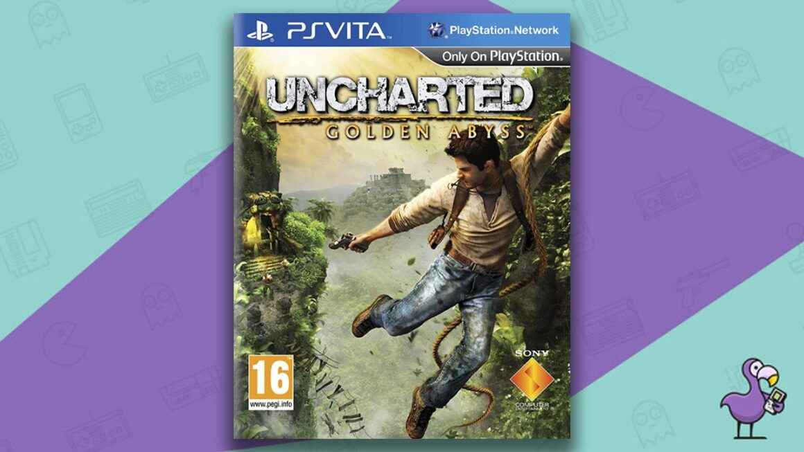 Los mejores juegos de PS Vita: carátula del juego Uncharted Golden Abyss