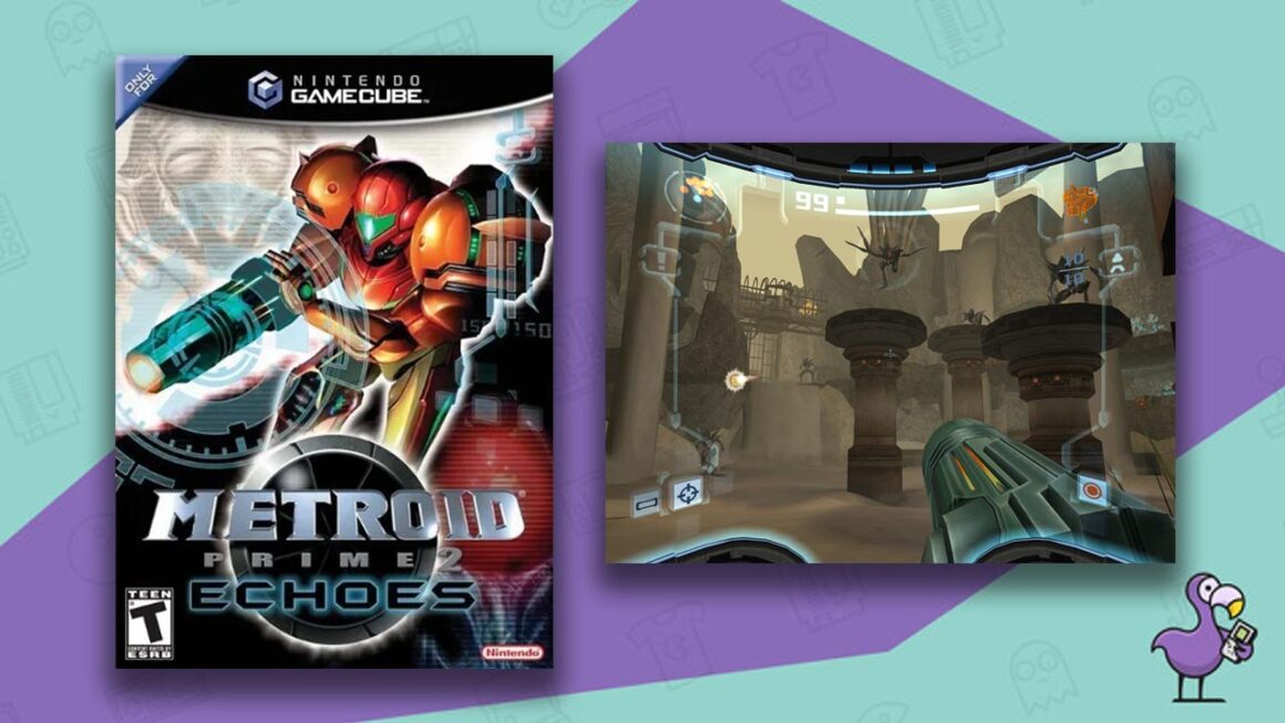 Los mejores hacks de ROM de GameCube - Metroid Prime 2: Echoes Double Trouble