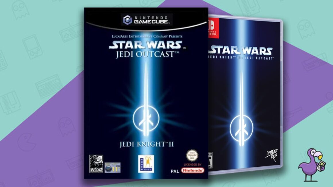 Los mejores juegos retro en Nintendo Switch - Star Wars Jedi Outcast: Jedi Knight 2