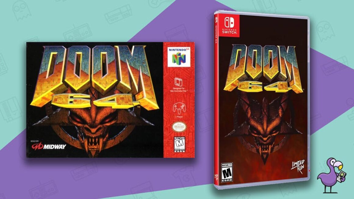 Los mejores juegos retro en Nintendo Switch: juego de Doom 64 Nintendo Switch