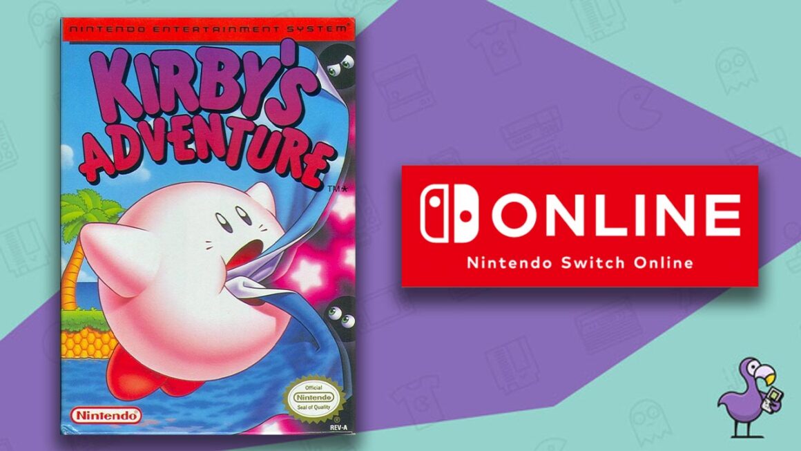 Los mejores juegos retro en Nintendo Switch - Kirby's Adventure Nintendo Switch Online