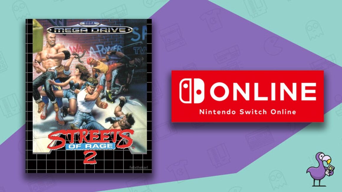 Los mejores juegos retro en Nintendo Switch - Streets of Rage 2 Nintendo Switch en línea