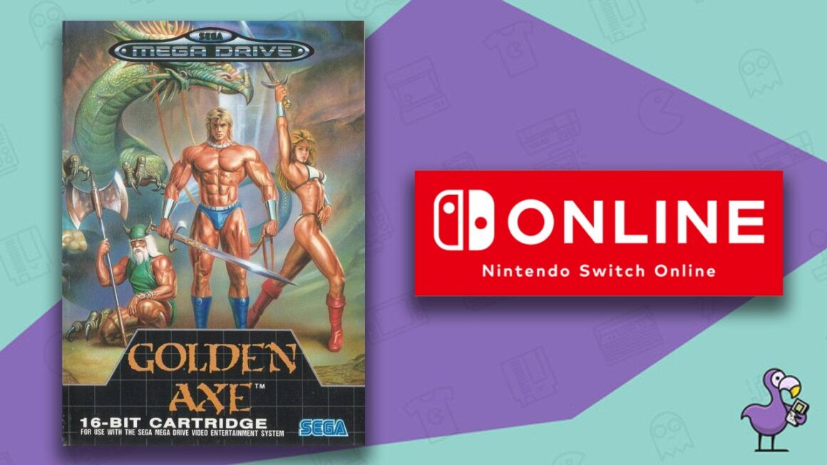 Los mejores juegos retro en Nintendo Switch - Golden Axe Nintendo Switch Online
