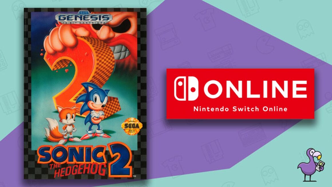 Los mejores juegos retro en Nintendo Switch - Sonic the Hedgehog 2 Nintendo Switch en línea