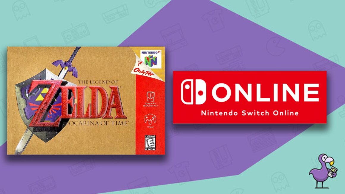 Los mejores juegos retro en Nintendo Switch - Ocarina of Time Nintendo Switch Online