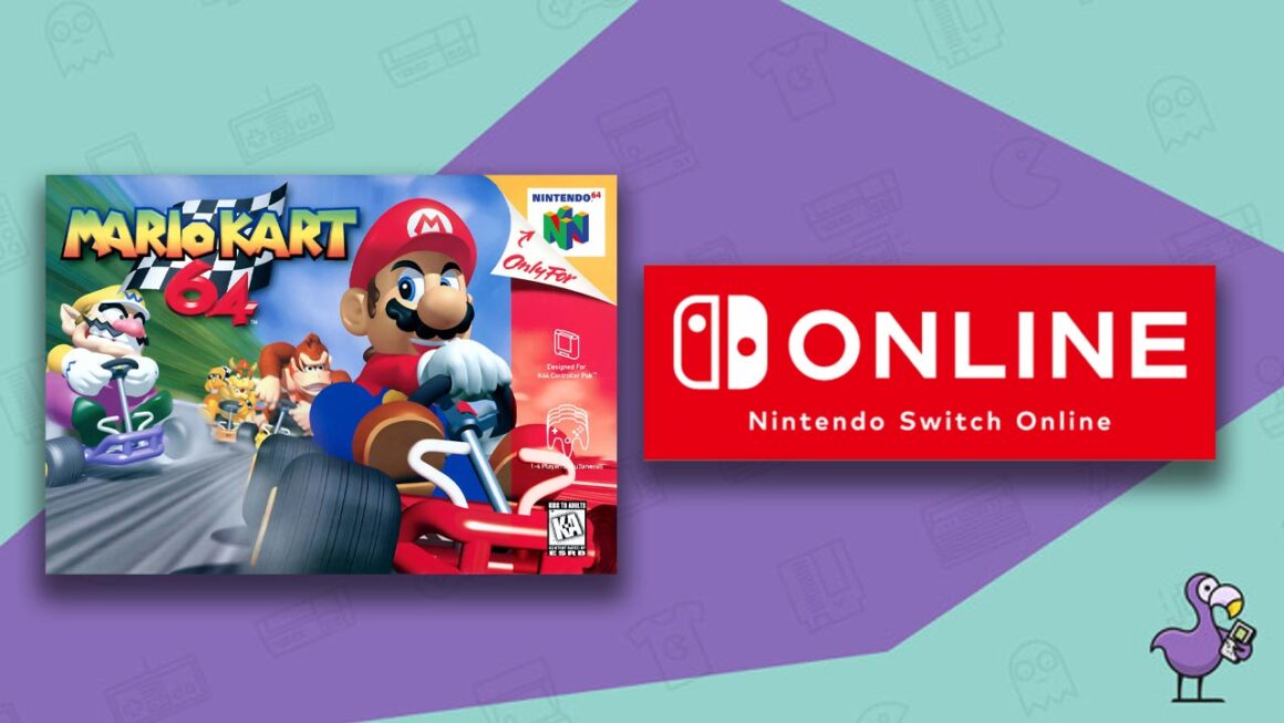 Los mejores juegos retro en Nintendo Switch - Mario Kart 64 Nintendo Switch en línea