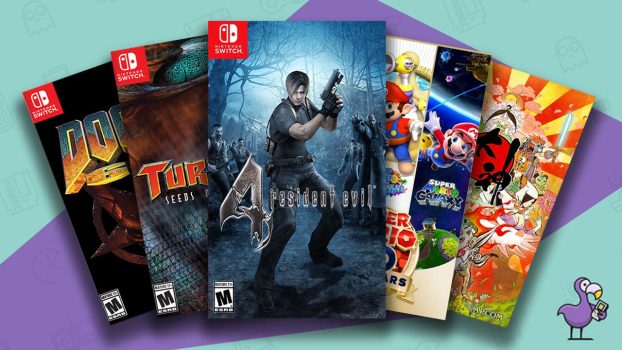 Los 20 mejores juegos retro en Nintendo Switch